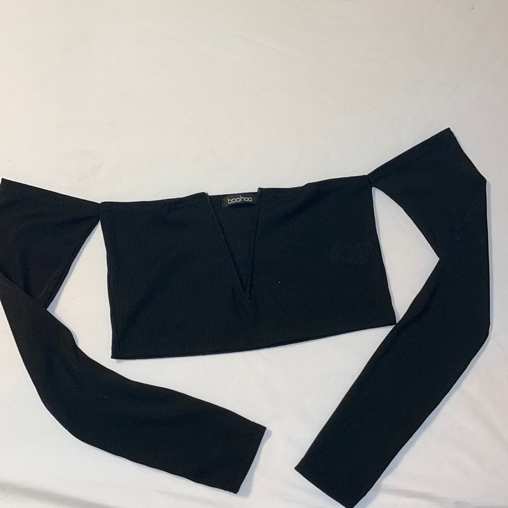 BOOHOO Crop Top